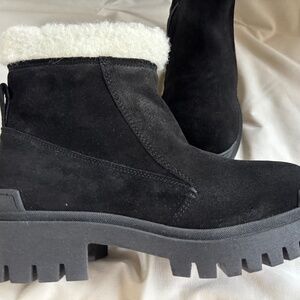 Miz Mooz Womens Hessy Black Boots (NWT) 39EU